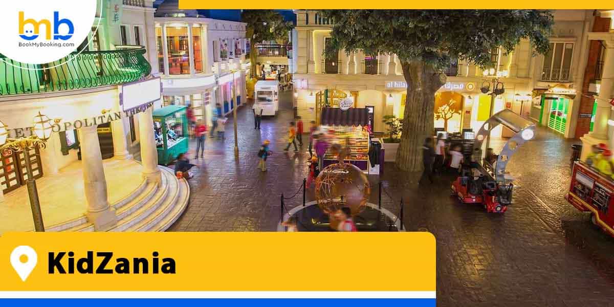 kidZania from bookmybooking