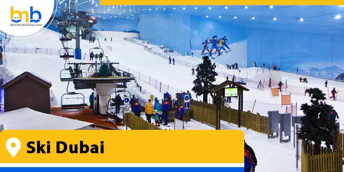 ski dubai from bookmybooking
