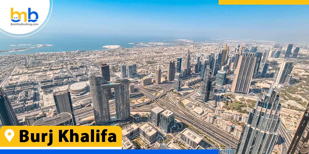 burj khalifa in dubai from bookmybooking