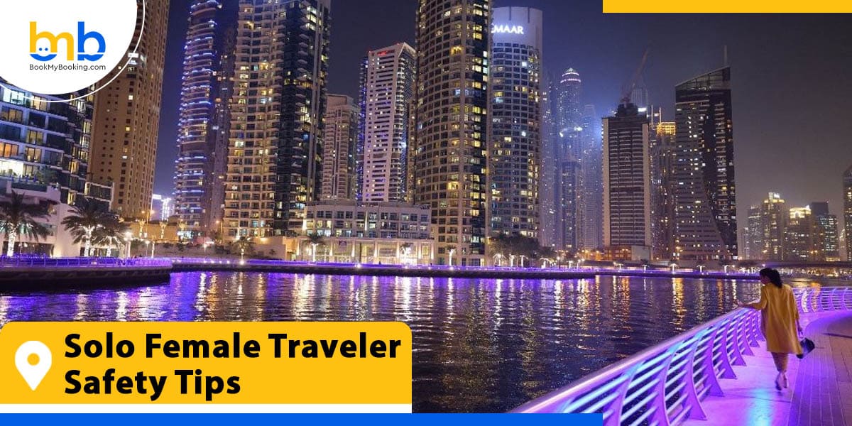 solo female traveler safety tips from bookmybooking