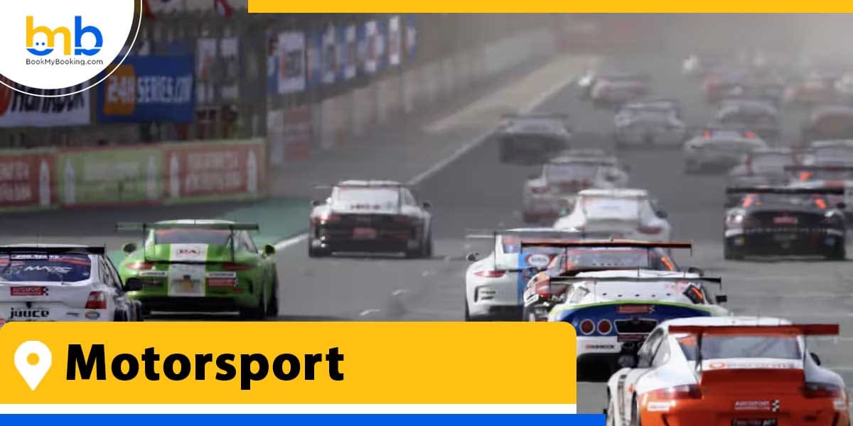 motorsport from bookmybooking