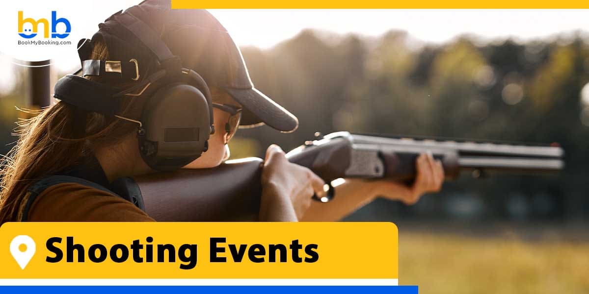 shootin events from bookmybooking