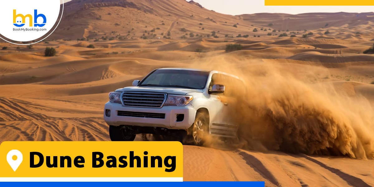 dune bashing from bookmybooking