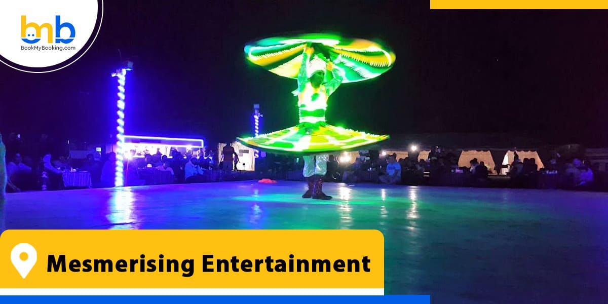 mesmerising entertainment from bookmybooking