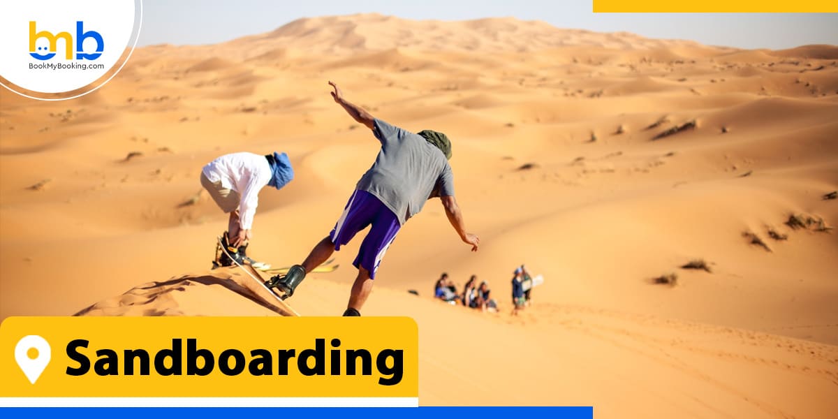 sandboarding from bookmybooking