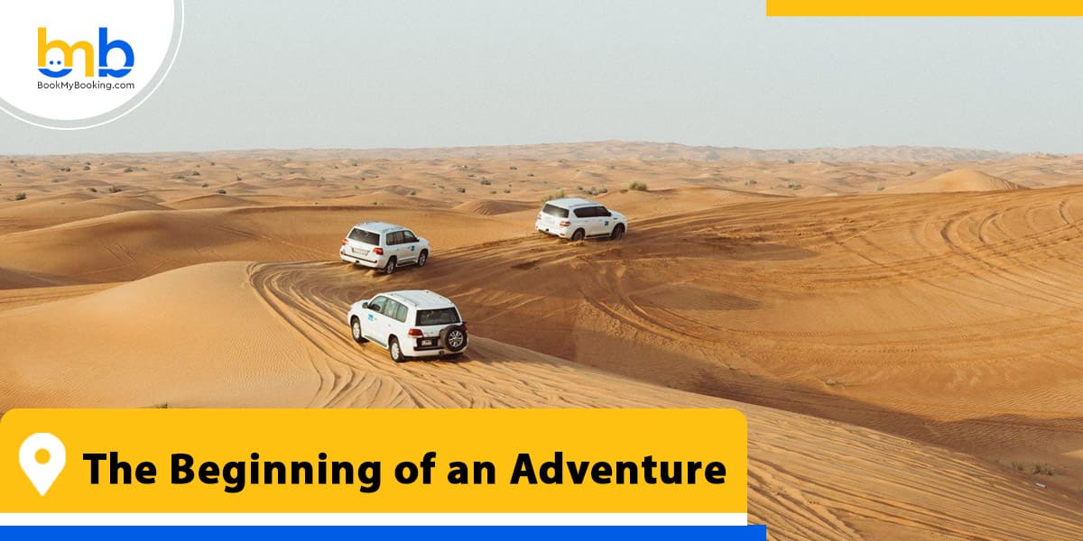 the beginning of an adventure from bookmybooking