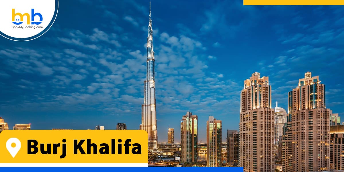 Burj Khalifa from bookmybooking