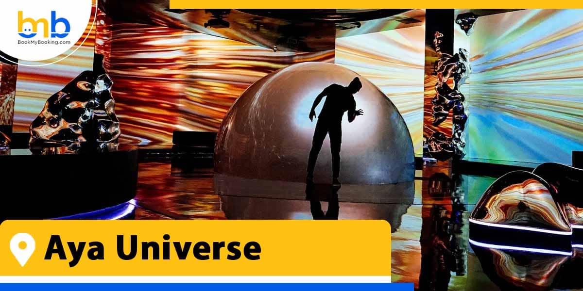 aya universe from bookmybooking