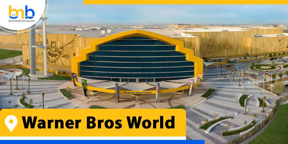 warner bros world from bookmybooking