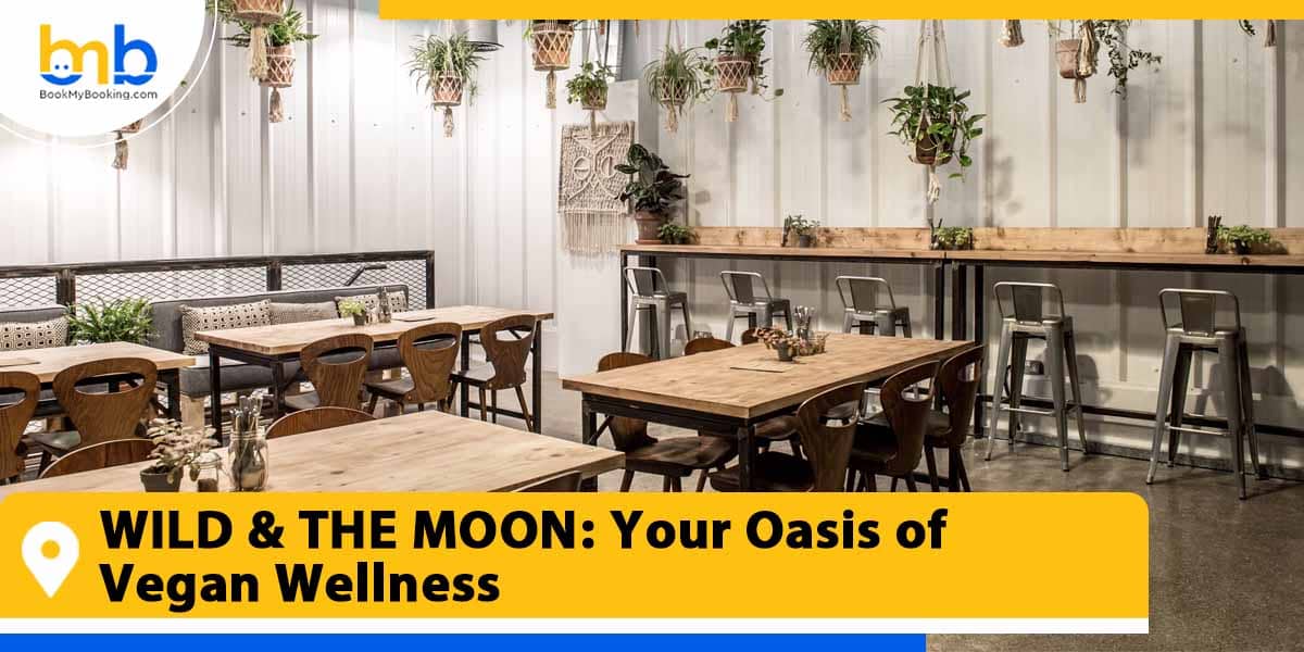 WILD THE MOON your oasis of from bookmybooking