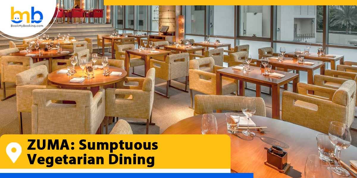 ZUMA sumptuous from bookmybooking