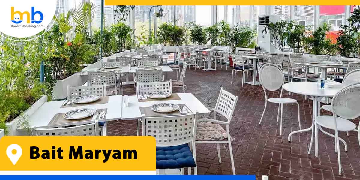 bait maryam from bookmybooking