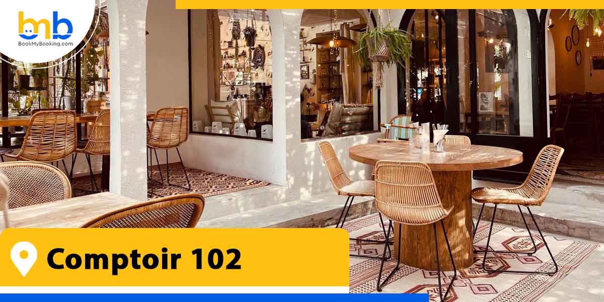comptoir 102 from bookmybooking