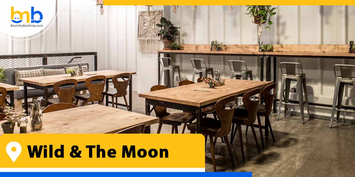 wild the moon from bookmybooking