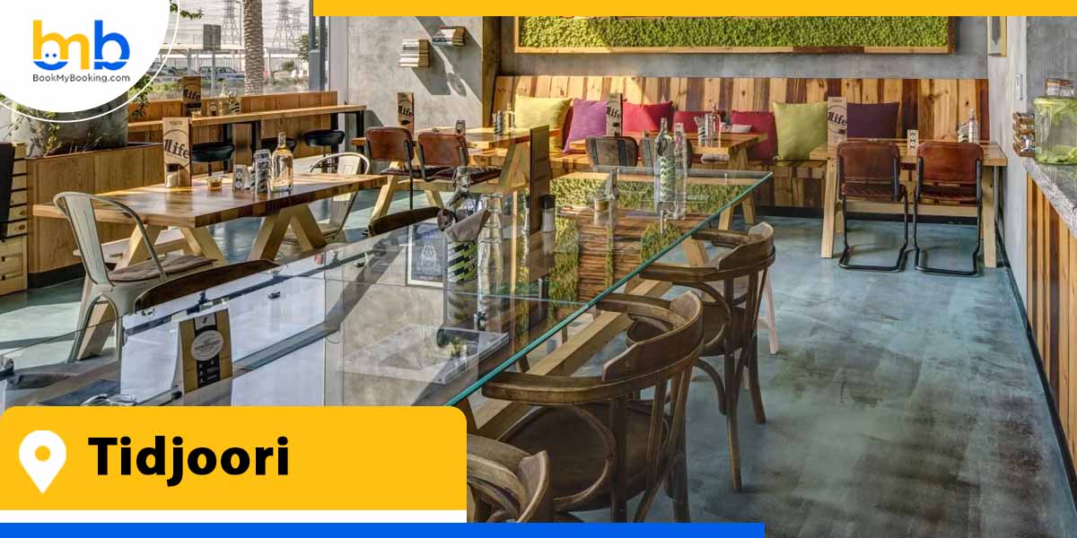 tidjoori from bookmybooking