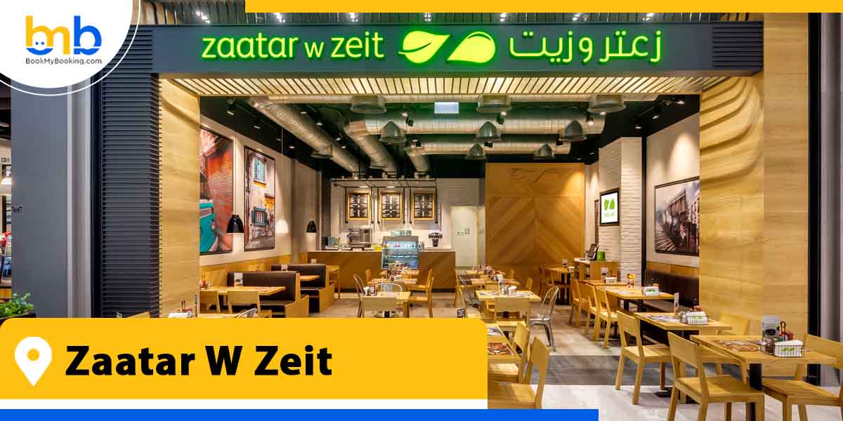 zaatar w zeit from bookmybooking
