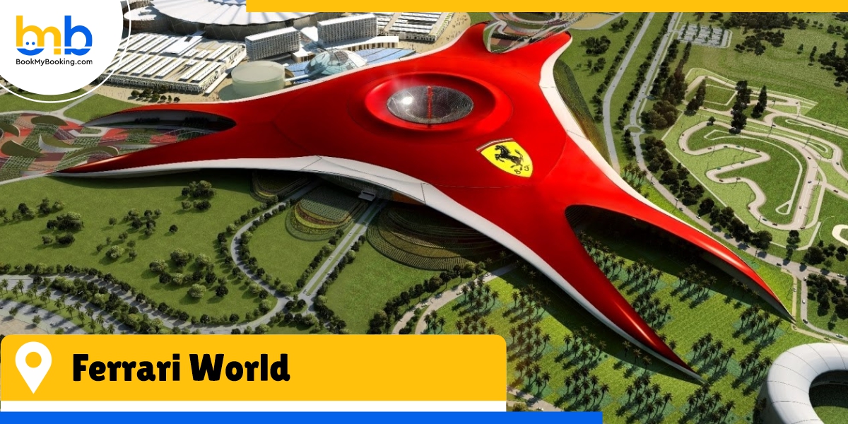 Ferrari World bookmybooking
