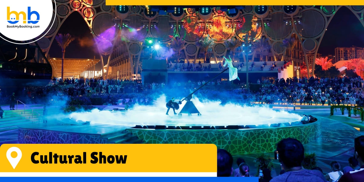 Attend a Cultural Show bookmybooking