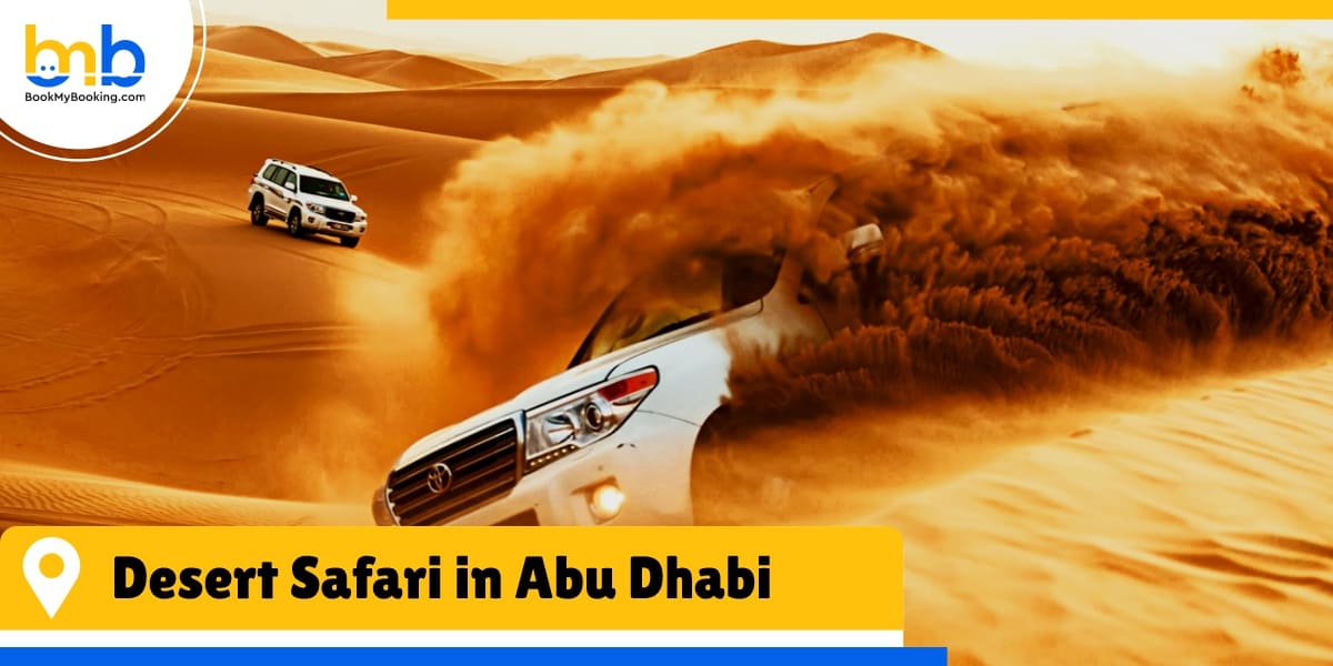 Desert Safari in Abu Dhabi bookmybooking