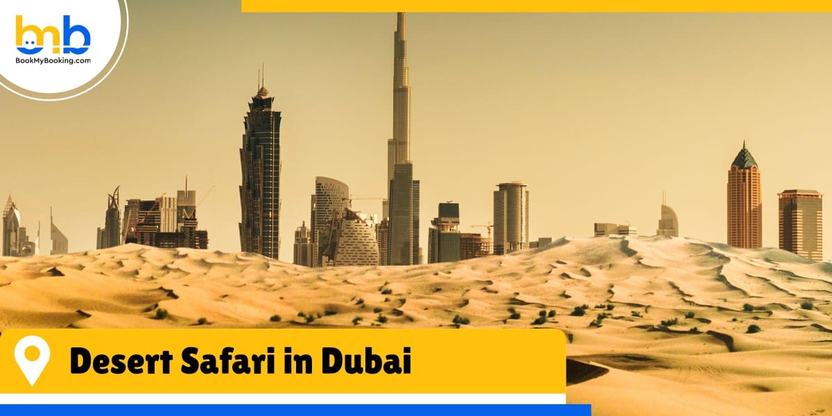 Desert Safari in Dubai bookmybooking