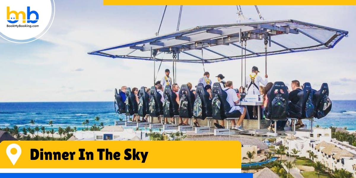 Dinner in the Sky bookmybooking