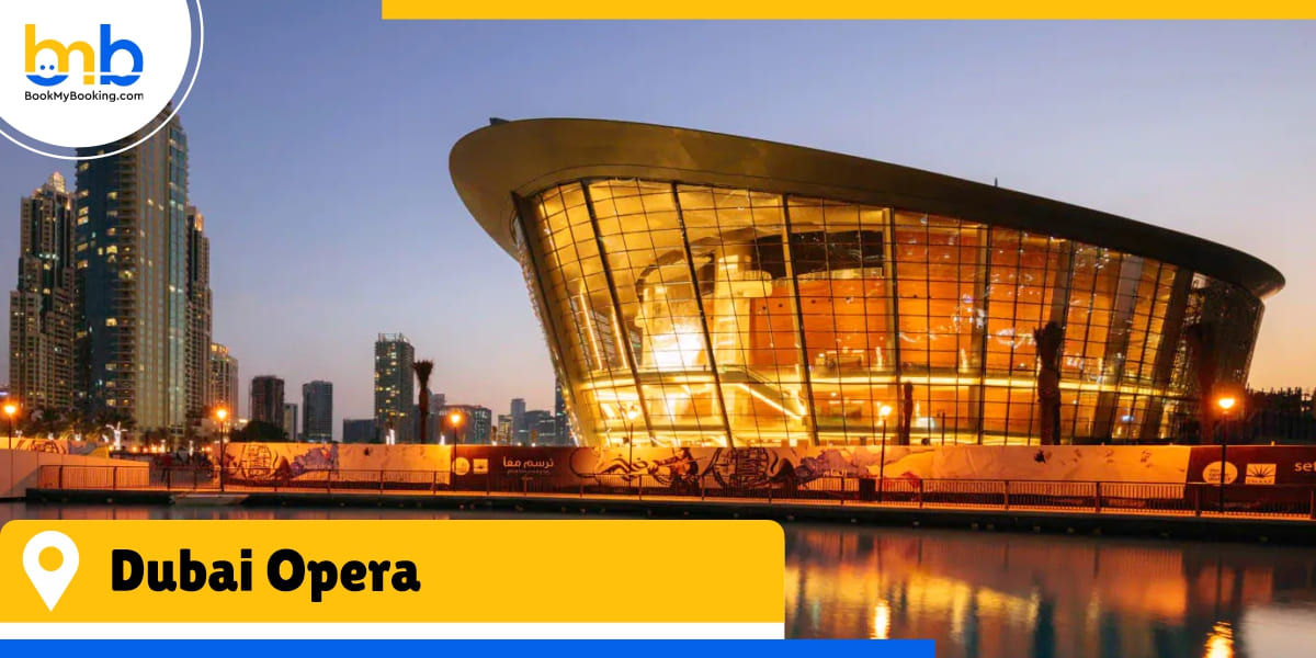 Dubai Opera bookmybooking