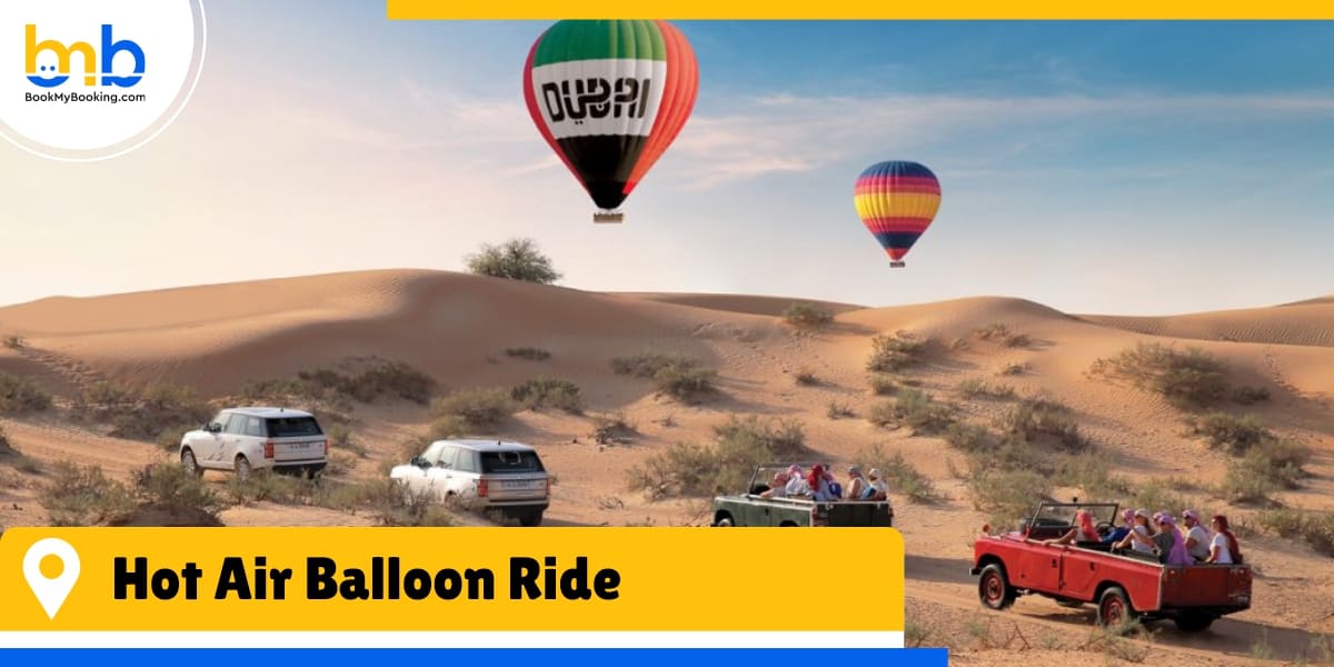 Hot air balloon ride bookmybooking