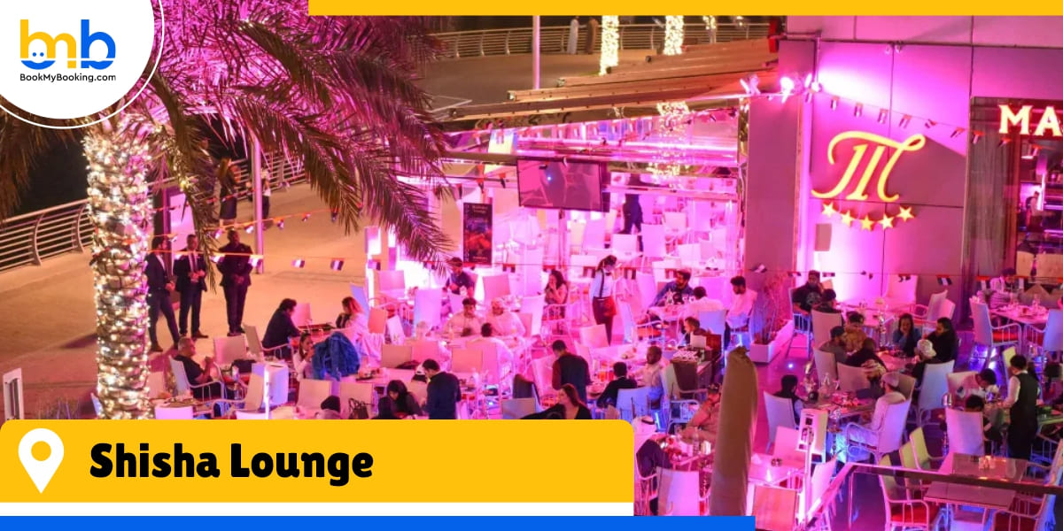 Relax at a Shisha Lounge bookmybooking