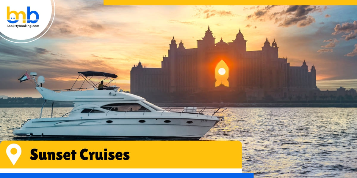 Sunset Cruises bookmybooking