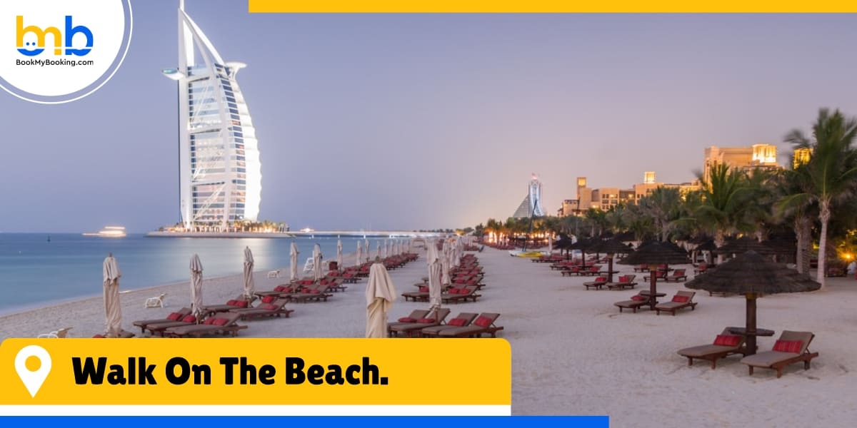 Walk on the beach bookmybooking