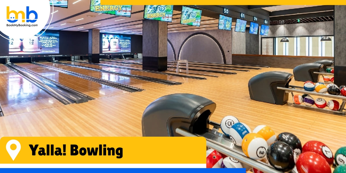 Yalla! Bowling bookmybooking