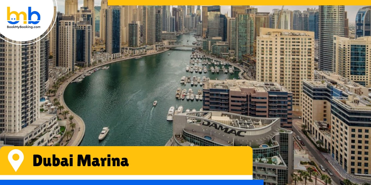 Dubai Marina bookmybooking