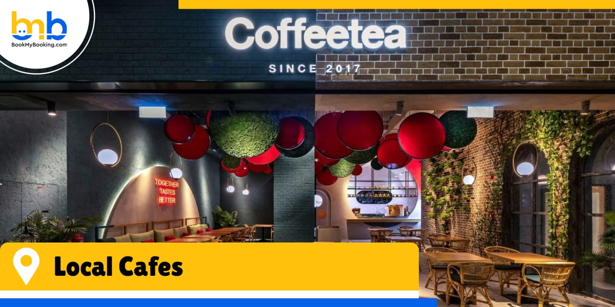Local Cafes bookmybooking