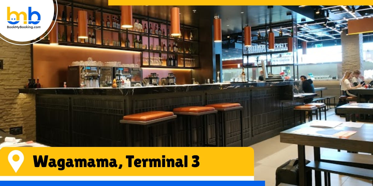 Wagamama Terminal 3 bookmybooking