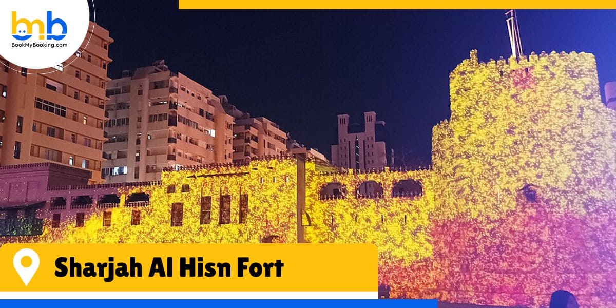 sharjah al hisn fort from bookmyboooking