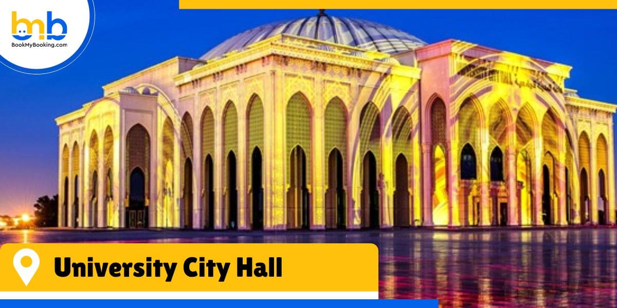 university city hall from bookmyboooking