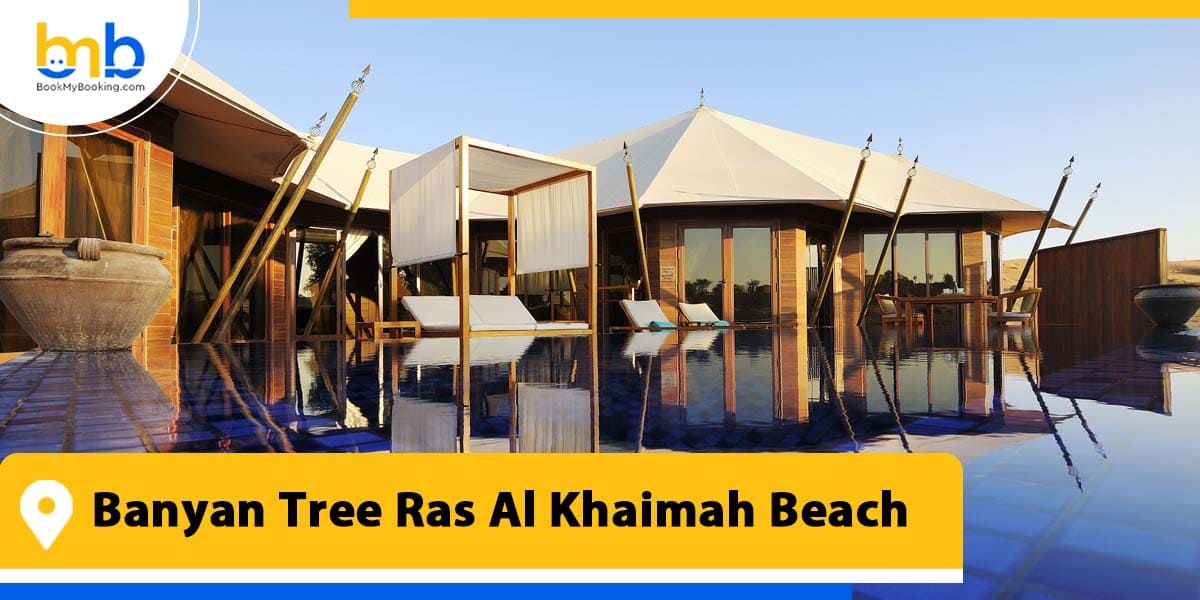 banyan tree ras al khaimah beach from bookmybooking