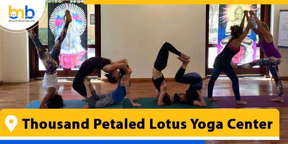 thousand petaled lotus yoga center form bookmybooking