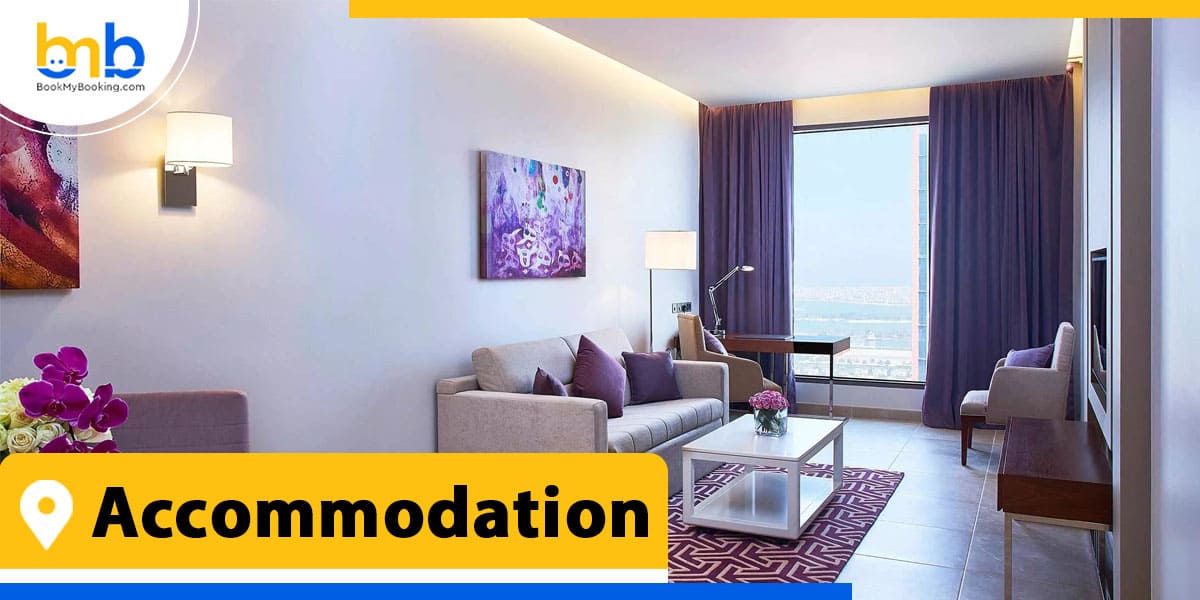 dubai accommodation from bookmybooking