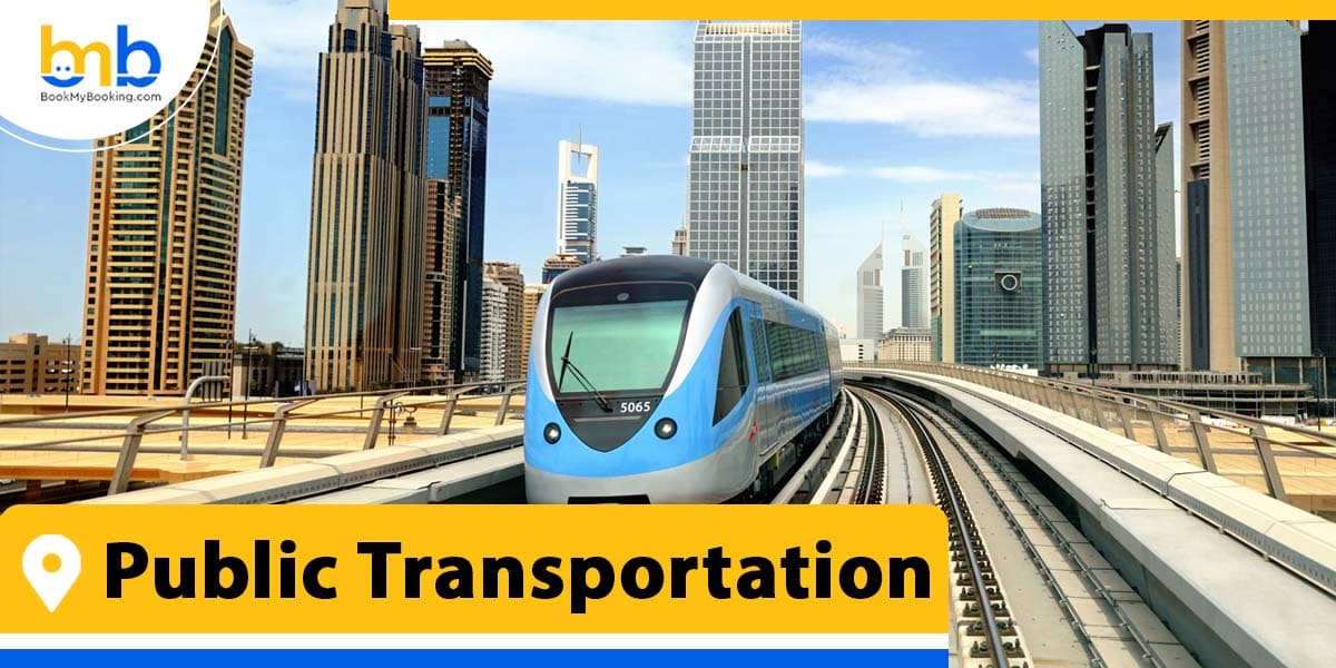 dubai public transportation from bookmybooking