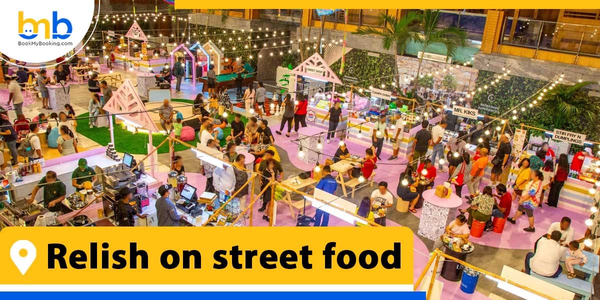 dubai relish on street food from bookmybooking