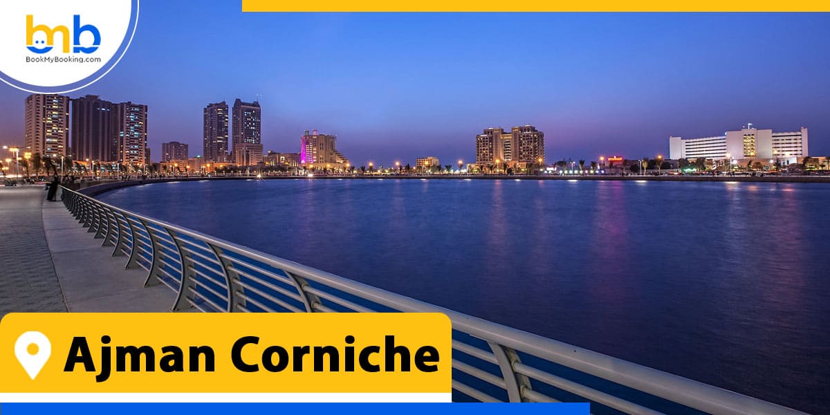 Ajman Corniche from bookmybooking
