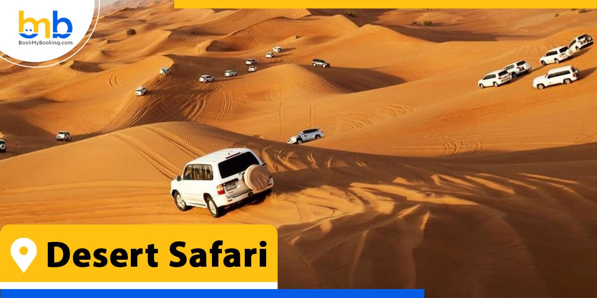 Desert Safari from bookmybooking