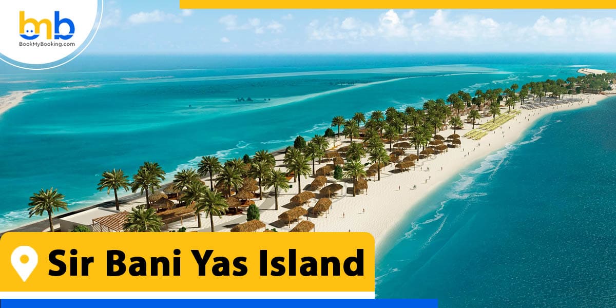 Sir Bani Yas Island from bookmybooking