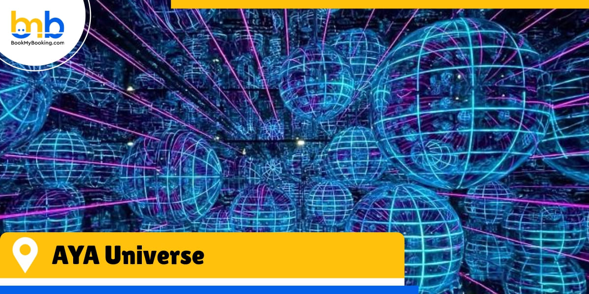aya universe from bookmybooking