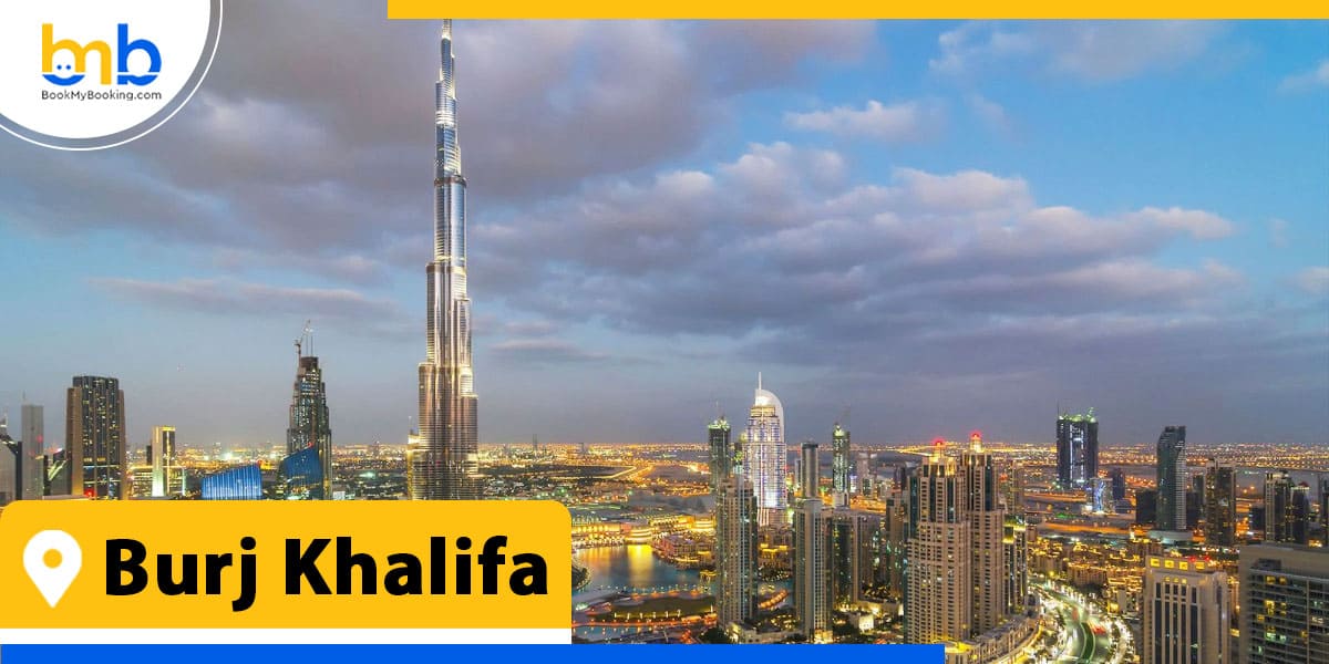 burj khalifa from bookmybooking