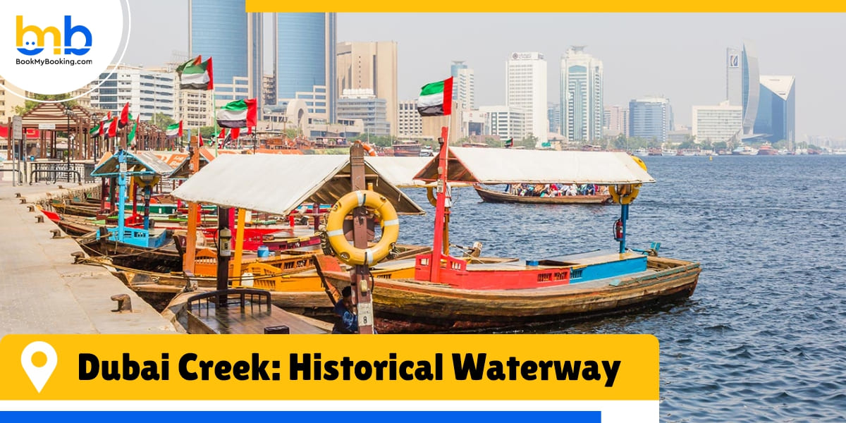 dubai creek historical waterway from bookmybooking