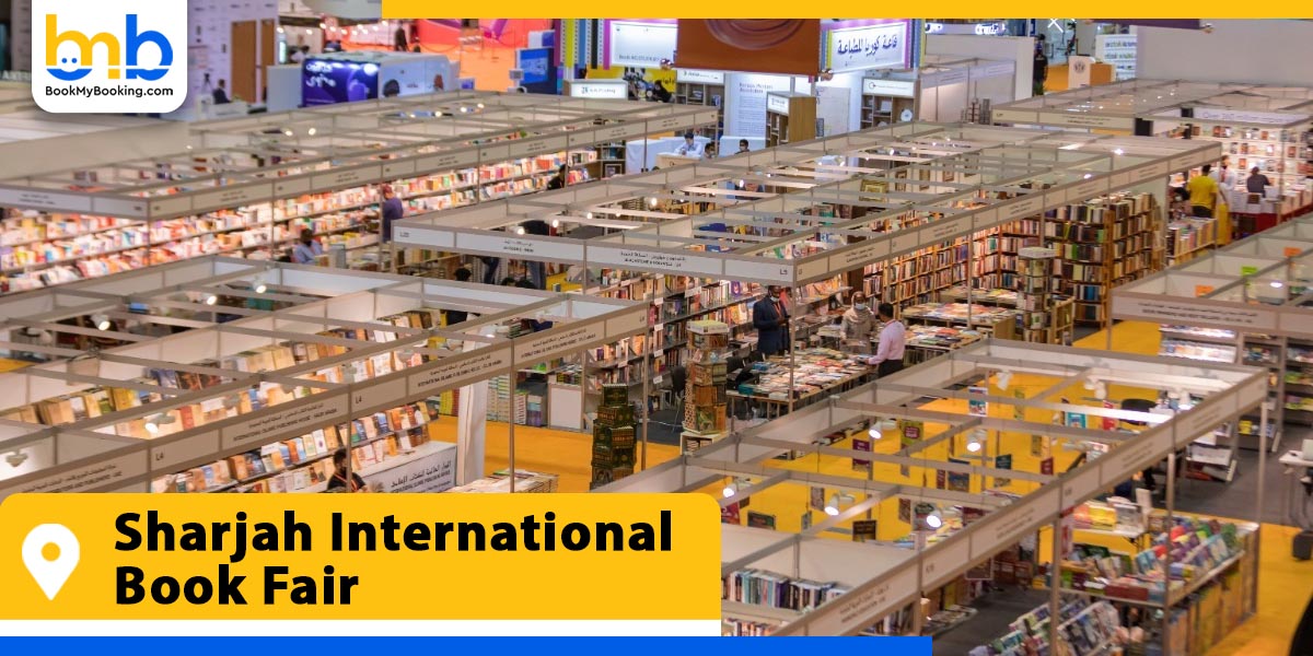 sharjah international book fair from bookmybooking