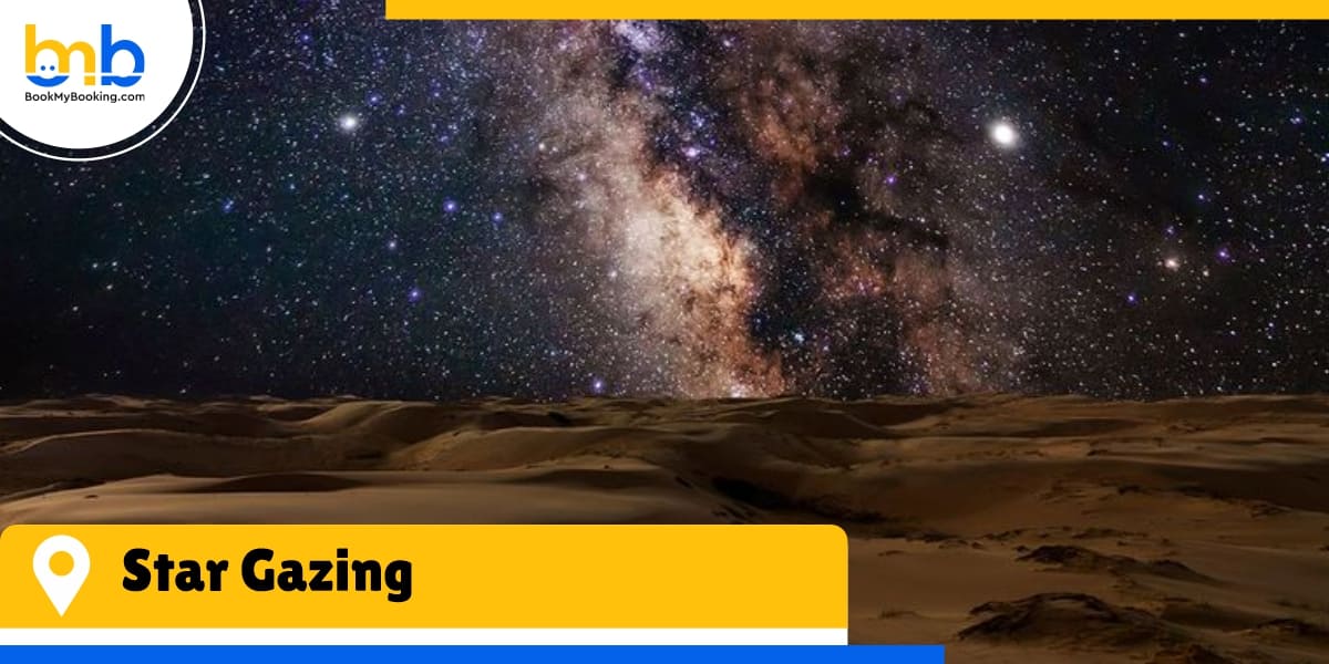 star gazing from bookmybooking