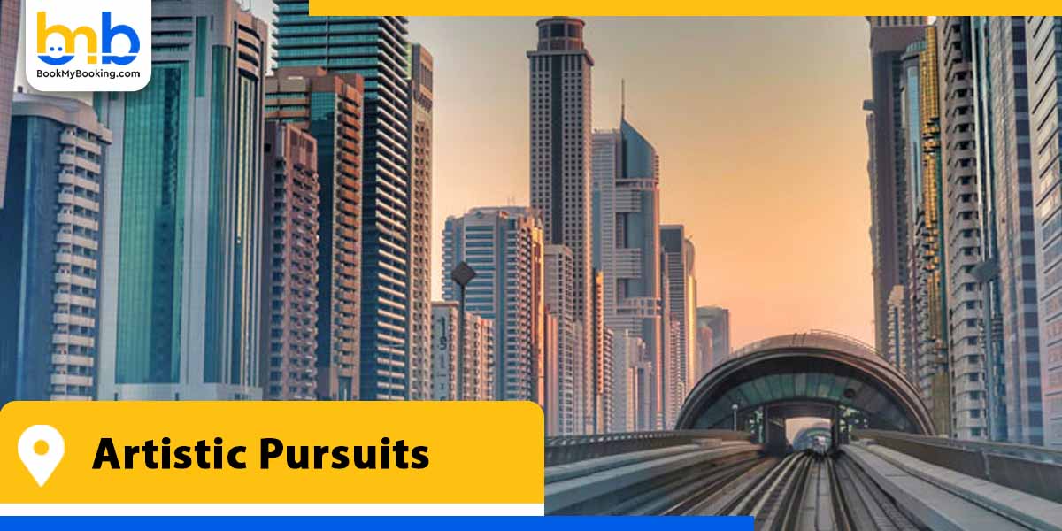 artistic pursuits from bookmybooking